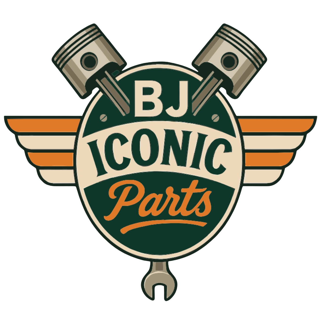 Logo BJ Iconic Parts